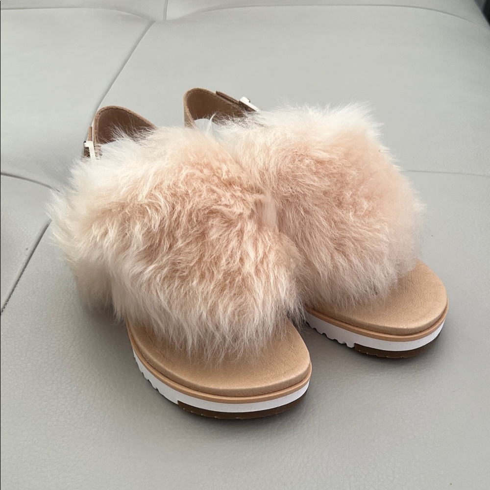 NWT- UGG Holly Sandal - Soft Ochre 🧡 - Picture 3 of 9